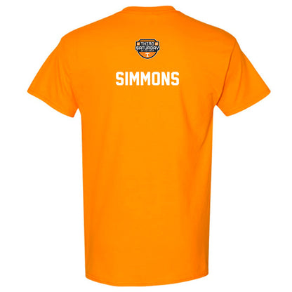 Tennessee - NCAA Football : Nuk Simmons - Third Saturday Orange T-Shirt-1