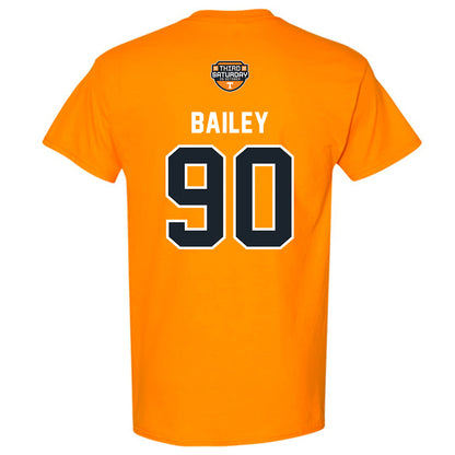 Tennessee - NCAA Football : Dominic Bailey - Third Saturday Orange T-Shirt-1