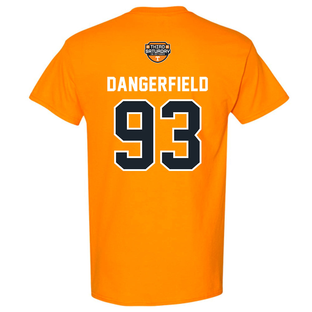 Tennessee - NCAA Football : Grady Dangerfield - Third Saturday Orange T-Shirt-1