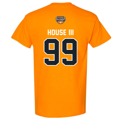 Tennessee - NCAA Football : Charles House III - Third Saturday Orange T-Shirt-1