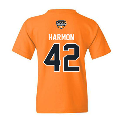 Tennessee - NCAA Football : Braylon Harmon - Third Saturday Orange Youth T-Shirt-1