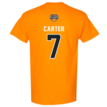 Tennessee - NCAA Football : Arion Carter - Third Saturday Orange T-Shirt-1