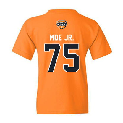 Tennessee - NCAA Football : Wendell Moe Jr. - Third Saturday Orange Youth T-Shirt-1