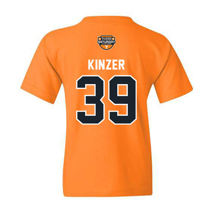 Tennessee - NCAA Football : Malcolm Kinzer - Third Saturday Orange Youth T-Shirt-1