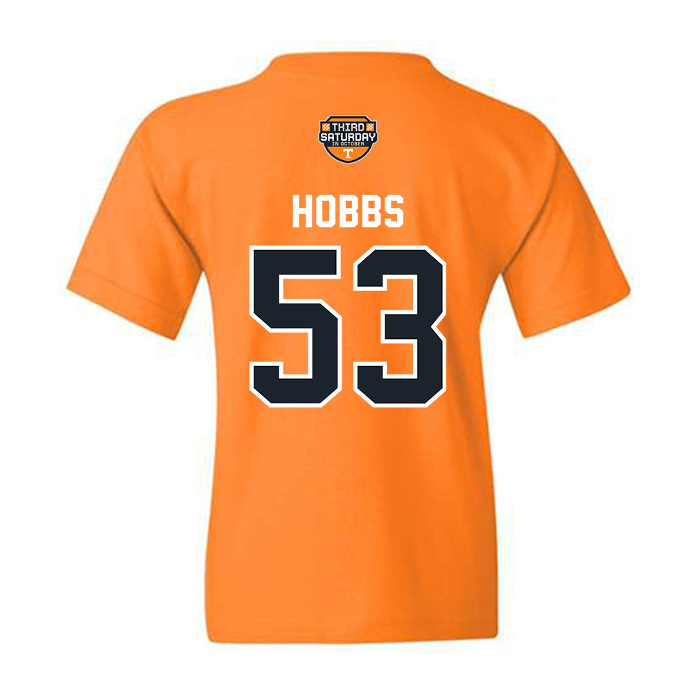 Tennessee - NCAA Football : Daevin Hobbs - Third Saturday Orange Youth T-Shirt-1