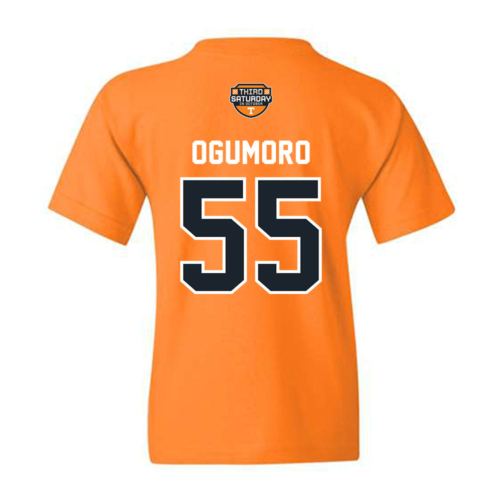 Tennessee - NCAA Football : Antoni Ogumoro - Third Saturday Orange Youth T-Shirt-1