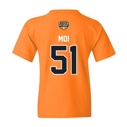 Tennessee - NCAA Football : Jaxson Moi - Third Saturday Orange Youth T-Shirt-1