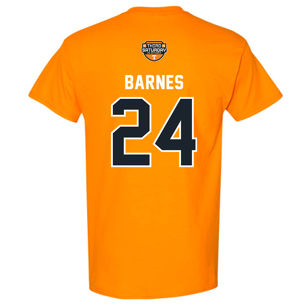 Tennessee - NCAA Football : Hunter Barnes - Third Saturday Orange T-Shirt-1