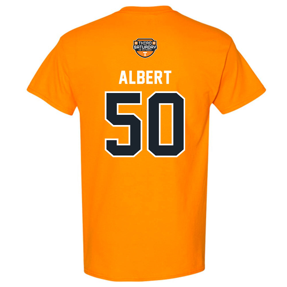 Tennessee - NCAA Football : Dereon Albert - Third Saturday Orange T-Shirt-1