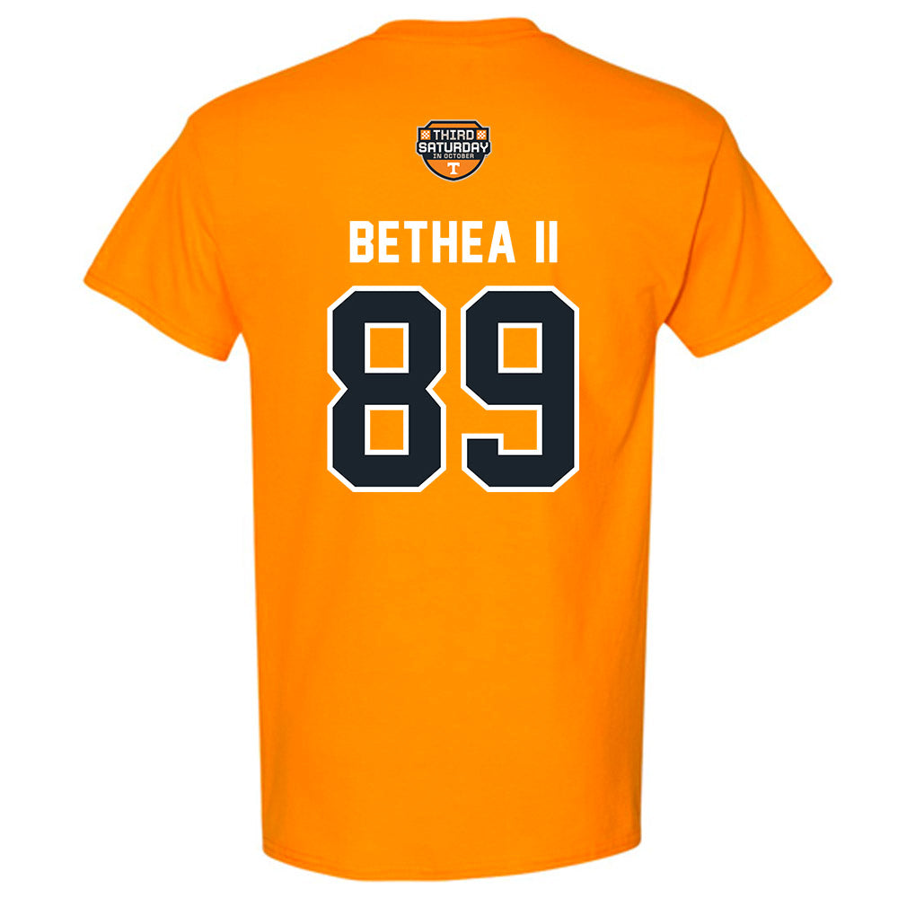 Tennessee - NCAA Football : Mike Bethea II - Third Saturday Orange T-Shirt-1