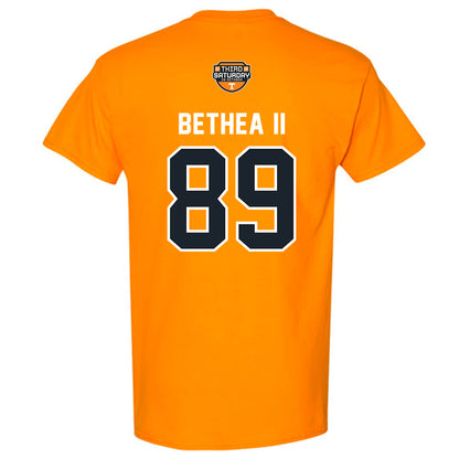Tennessee - NCAA Football : Mike Bethea II - Third Saturday Orange T-Shirt-1