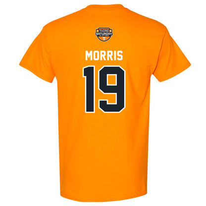 Tennessee - NCAA Football : Daune Morris - Third Saturday Orange T-Shirt-1