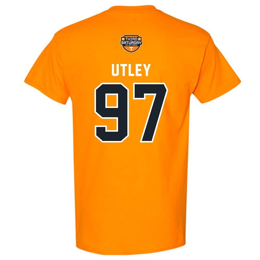Tennessee - NCAA Football : Ethan Utley - Third Saturday Orange T-Shirt-1