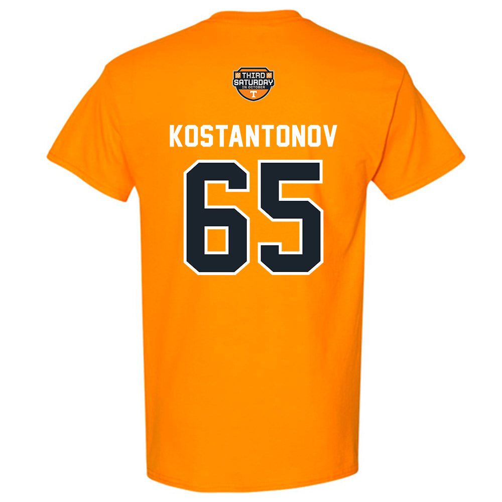 Tennessee - NCAA Football : Michael Kostantonov - Third Saturday Orange T-Shirt-1