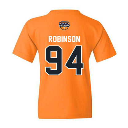Tennessee - NCAA Football : Nathan Robinson - Third Saturday Orange Youth T-Shirt-1