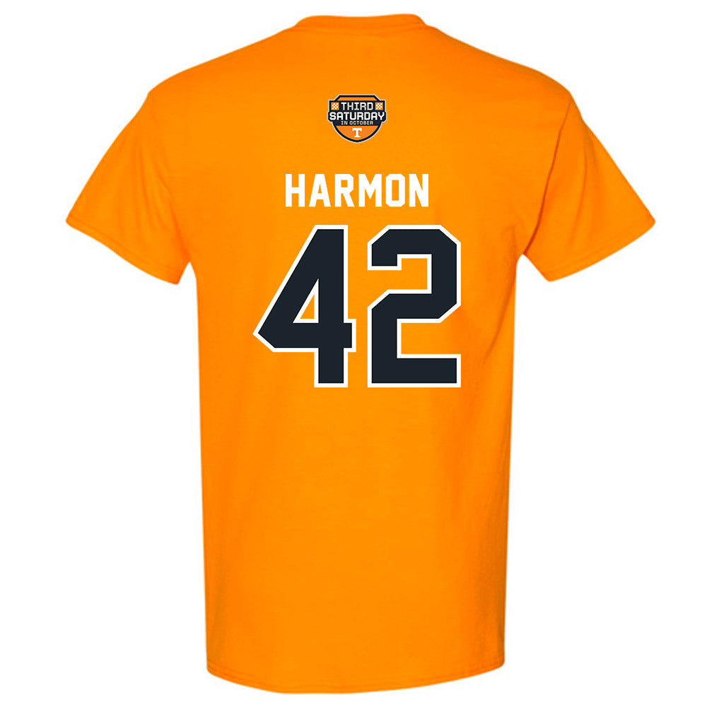 Tennessee - NCAA Football : Braylon Harmon - Third Saturday Orange T-Shirt-1
