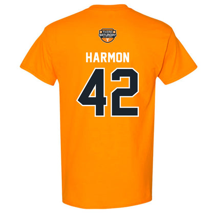 Tennessee - NCAA Football : Braylon Harmon - Third Saturday Orange T-Shirt-1