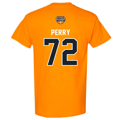 Tennessee - NCAA Football : Jesse Perry - Third Saturday Orange T-Shirt-1