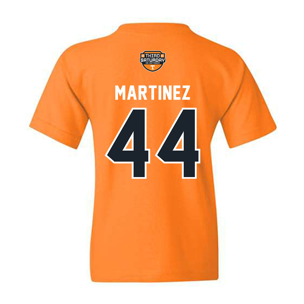 Tennessee - NCAA Football : Drake Martinez - Third Saturday Orange Youth T-Shirt-1