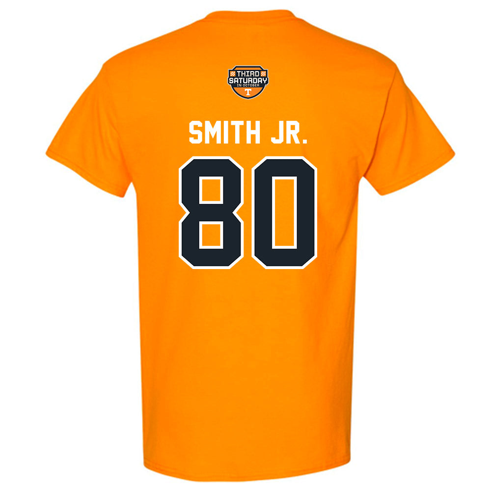 Tennessee - NCAA Football : Travis Smith Jr. - Third Saturday Orange T-Shirt-1