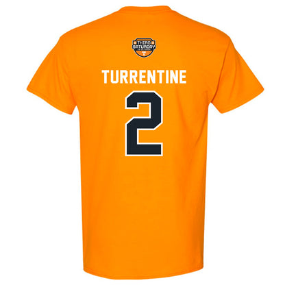 Tennessee - NCAA Football : Andre Turrentine - Third Saturday Orange T-Shirt-1