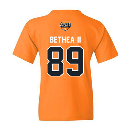 Tennessee - NCAA Football : Mike Bethea II - Third Saturday Orange Youth T-Shirt-1