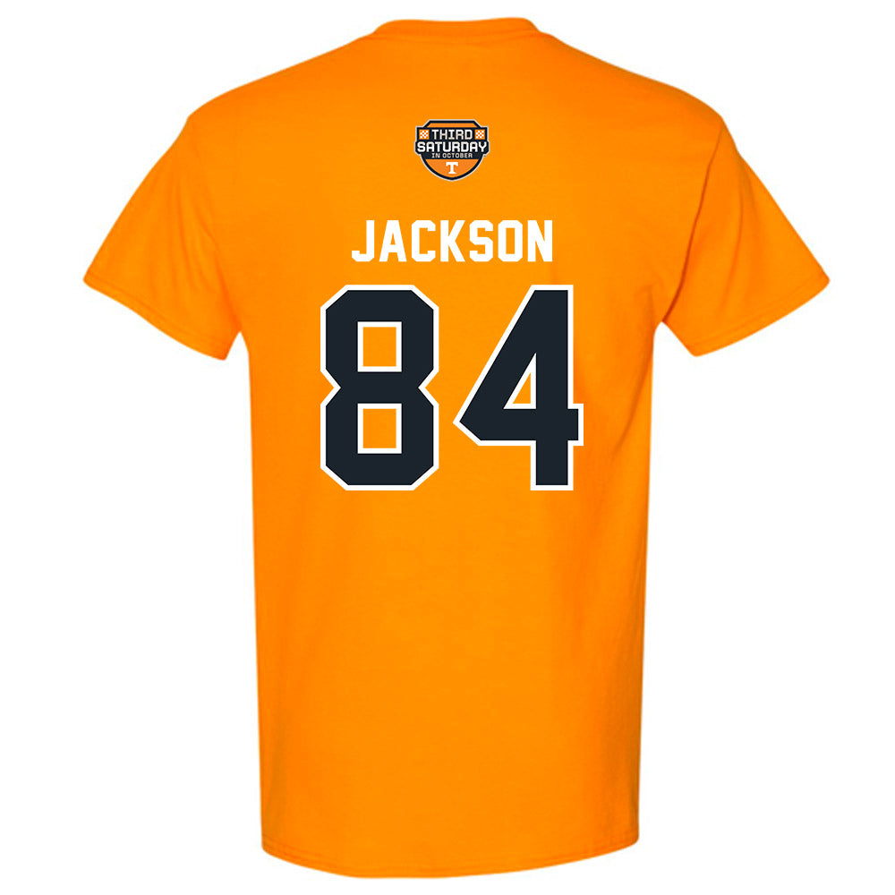 Tennessee - NCAA Football : Radarious Jackson - Third Saturday Orange T-Shirt-1