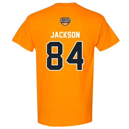 Tennessee - NCAA Football : Radarious Jackson - Third Saturday Orange T-Shirt-1