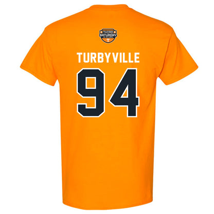 Tennessee - NCAA Football : Josh Turbyville - Third Saturday Orange T-Shirt-1