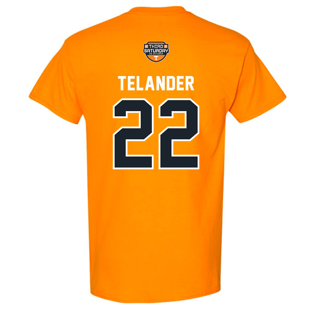 Tennessee - NCAA Football : Jeremiah Telander - Third Saturday Orange T-Shirt-1