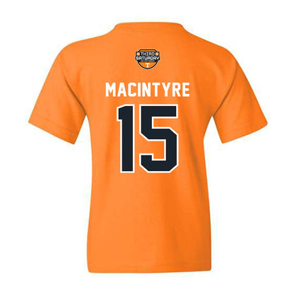 Tennessee - NCAA Football : George MacIntyre - Third Saturday Orange Youth T-Shirt-1