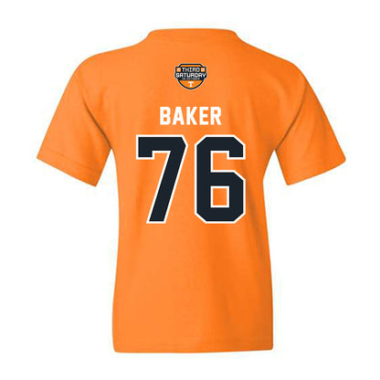 Tennessee - NCAA Football : Edward Baker - Third Saturday Orange Youth T-Shirt-1