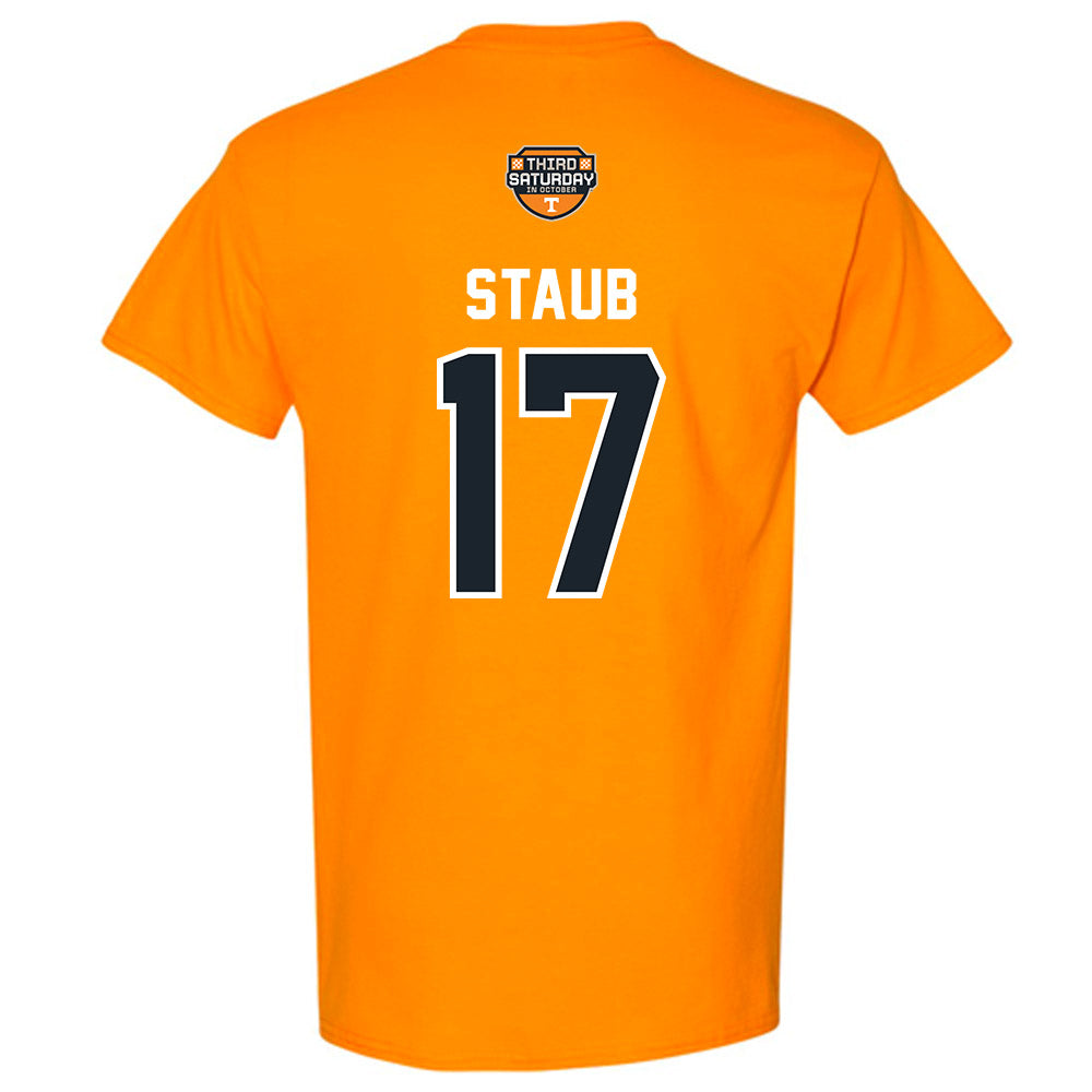 Tennessee - NCAA Football : Ryan Staub - Third Saturday Orange T-Shirt-1