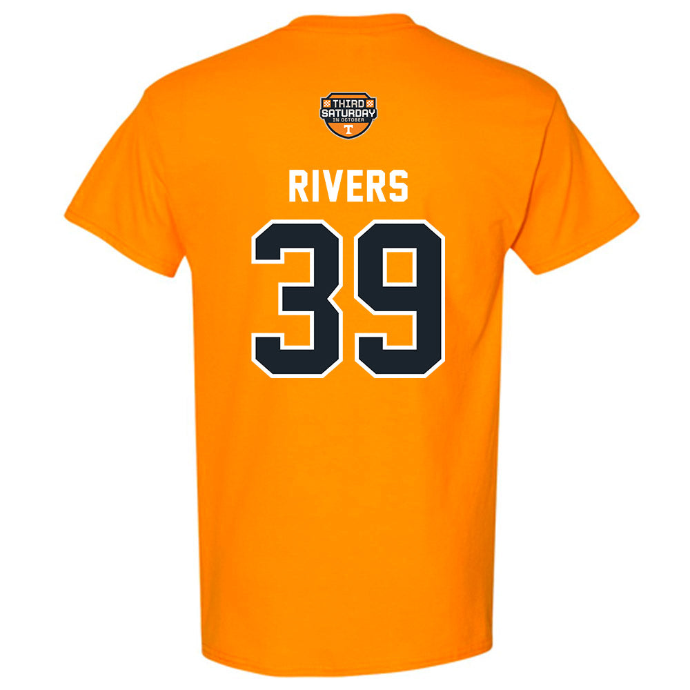 Tennessee - NCAA Football : Darryl Rivers - Third Saturday Orange T-Shirt-1