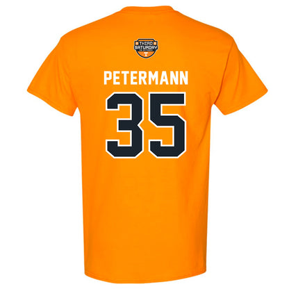 Tennessee - NCAA Football : Benjamin Petermann - Third Saturday Orange T-Shirt-1