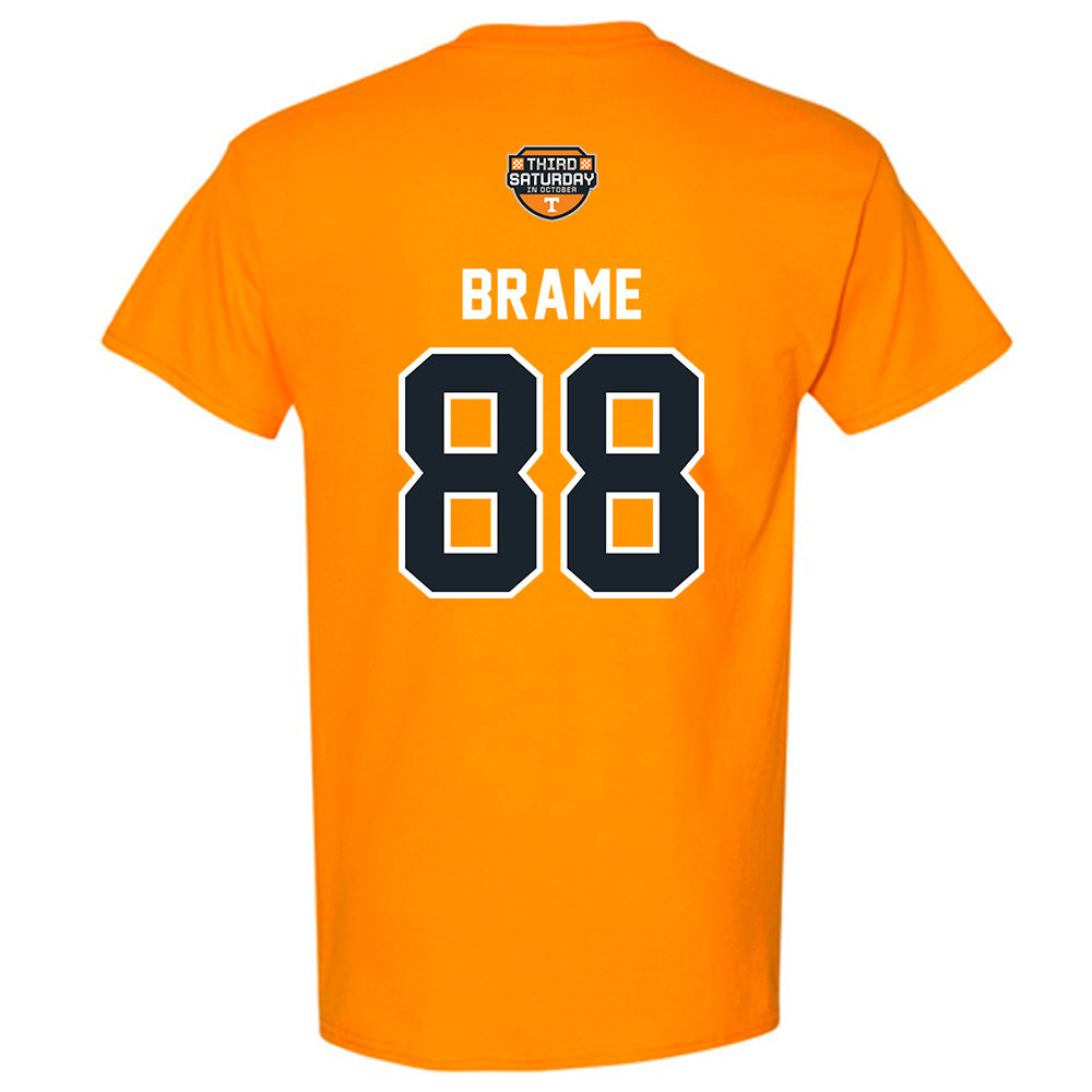 Tennessee - NCAA Football : DaSaahn Brame - Third Saturday Orange T-Shirt-1