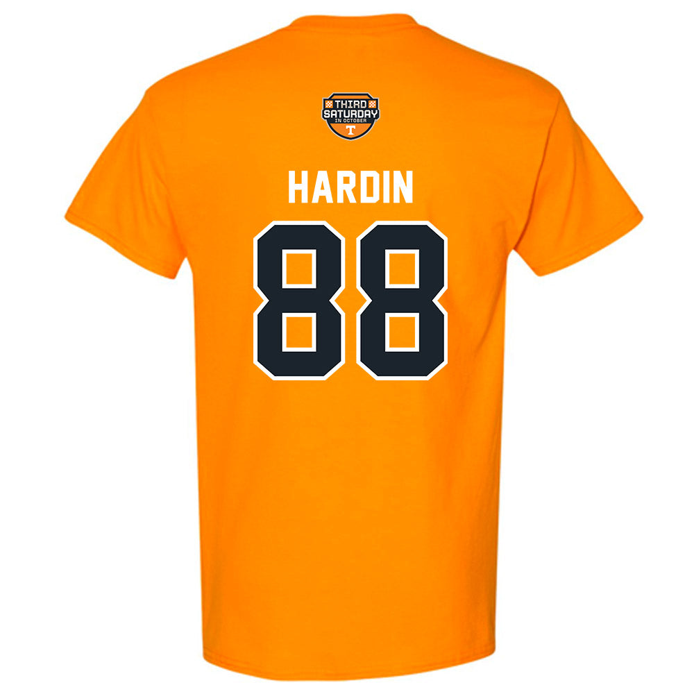 Tennessee - NCAA Football : Deon Hardin - Third Saturday Orange T-Shirt-1