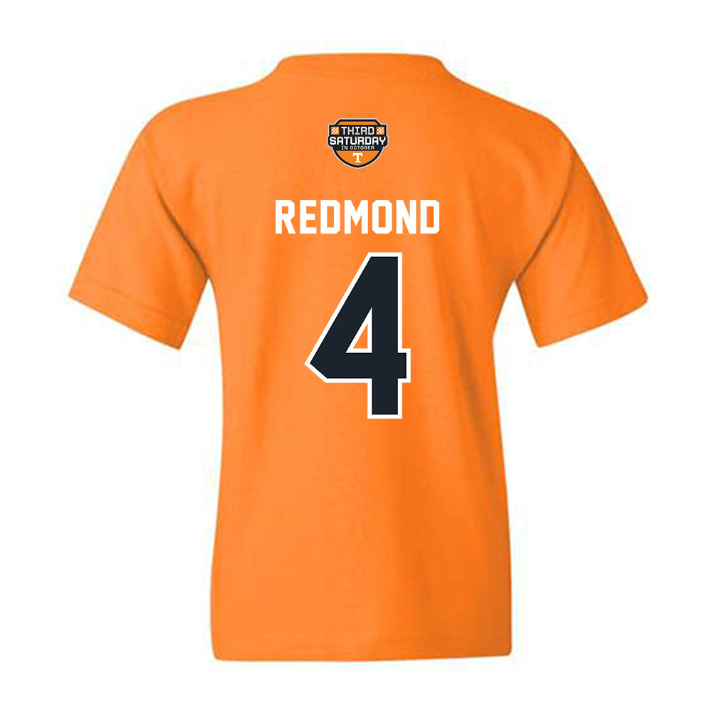 Tennessee - NCAA Football : Ty Redmond - Third Saturday Orange Youth T-Shirt-1