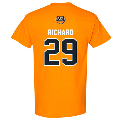 Tennessee - NCAA Football : Jadais Richard - Third Saturday Orange T-Shirt-1