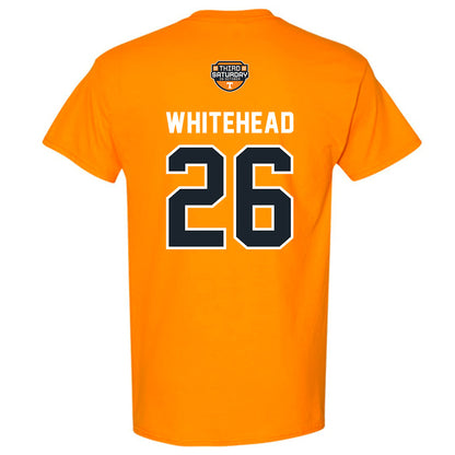 Tennessee - NCAA Football : Carson Whitehead - Third Saturday Orange T-Shirt-1
