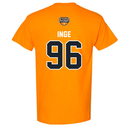 Tennessee - NCAA Football : Isaiah Inge - Third Saturday Orange T-Shirt-1