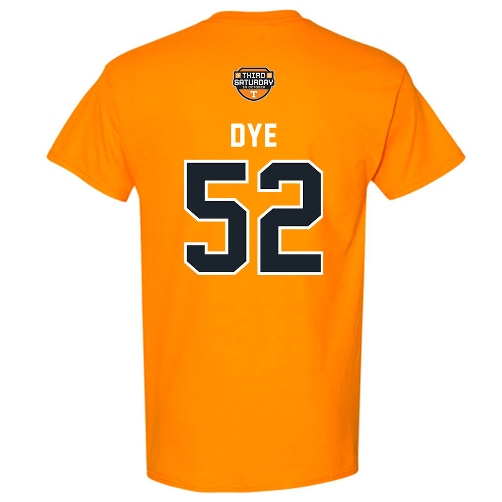 Tennessee - NCAA Football : Mariyon Dye - Third Saturday Orange T-Shirt-1