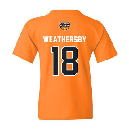 Tennessee - NCAA Football : Tyree Weathersby - Third Saturday Orange Youth T-Shirt-1