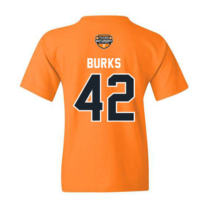 Tennessee - NCAA Football : DJ Burks - Third Saturday Orange Youth T-Shirt-1