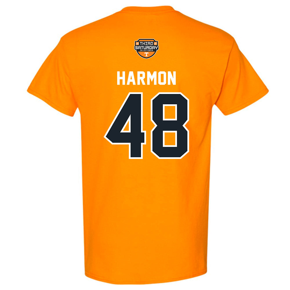 Tennessee - NCAA Football : Jaedon Harmon - Third Saturday Orange T-Shirt-1
