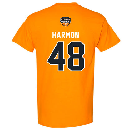 Tennessee - NCAA Football : Jaedon Harmon - Third Saturday Orange T-Shirt-1
