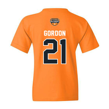 Tennessee - NCAA Football : Javin Gordon - Third Saturday Orange Youth T-Shirt-1