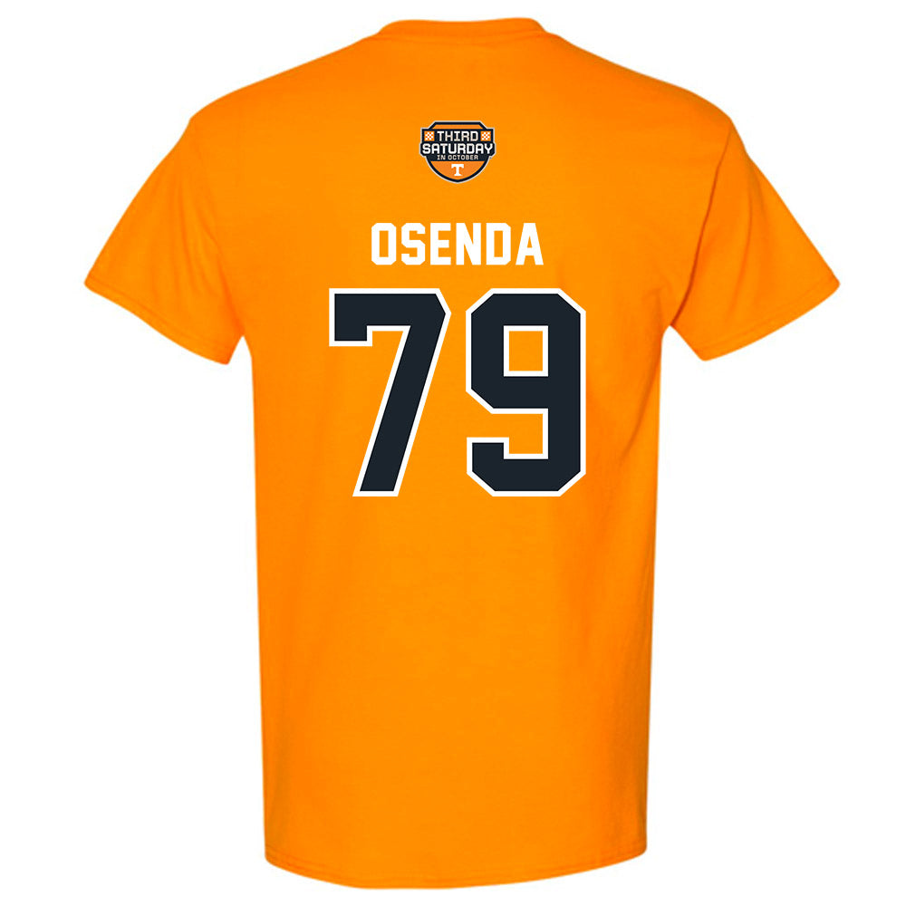 Tennessee - NCAA Football : Gabriel Osenda - Third Saturday Orange T-Shirt-1