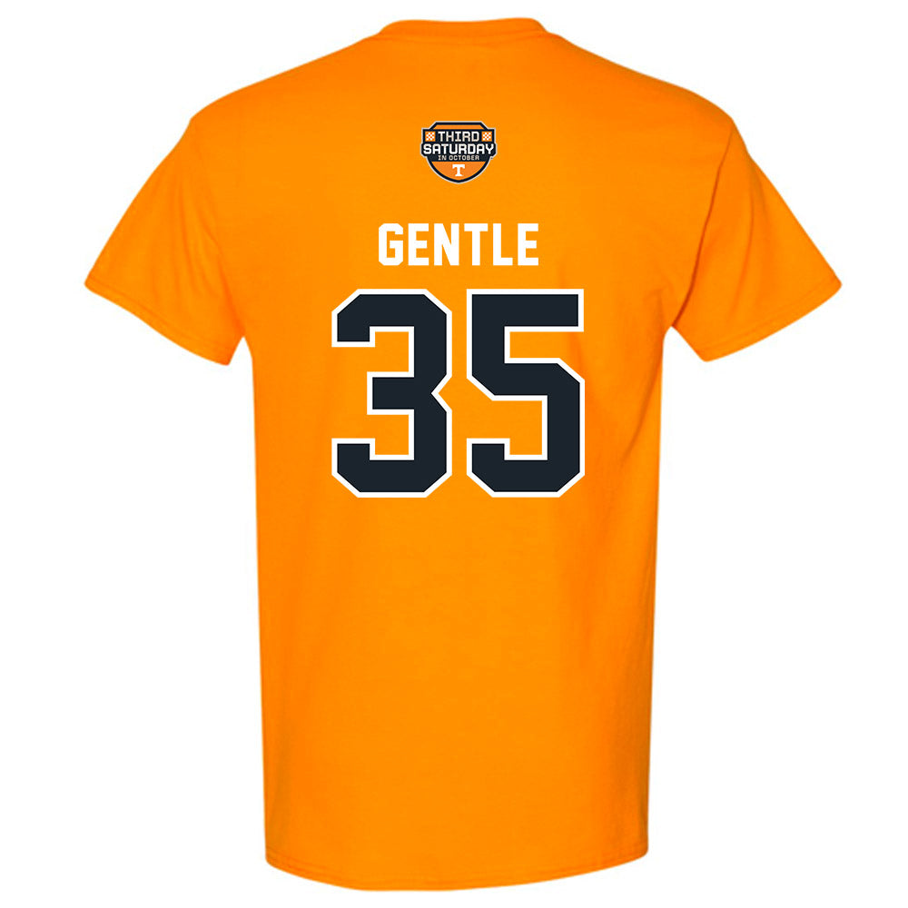 Tennessee - NCAA Football : Carson Gentle - Third Saturday Orange T-Shirt-1