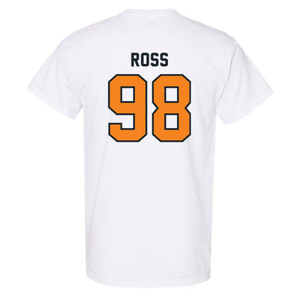 Tennessee - NCAA Football : Jackson Ross - Third Saturday White T-Shirt-1